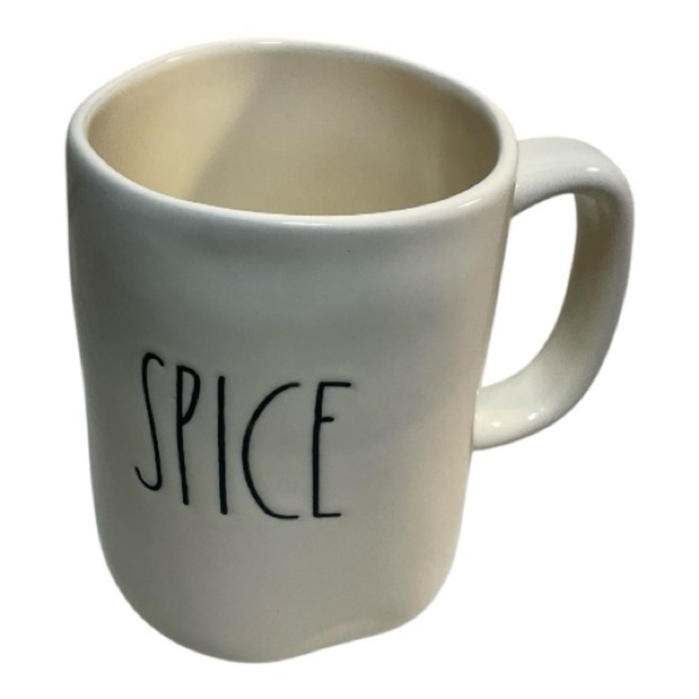 Rae Dunn White Spice Mug - Picture 6 of 7
